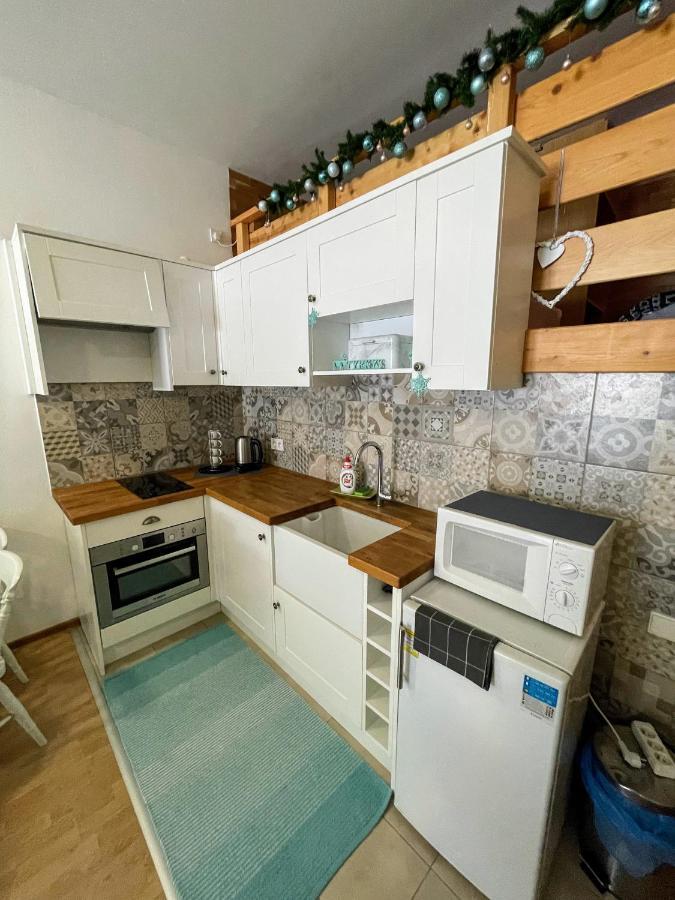 Apartman & Studio Tyrkys Spiezovec Donovaly Exteriör bild