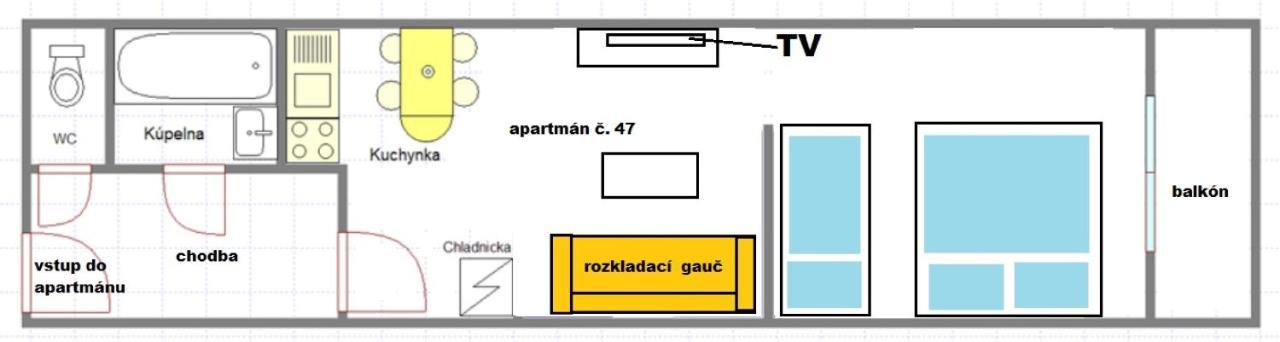 Apartman & Studio Tyrkys Spiezovec Donovaly Exteriör bild