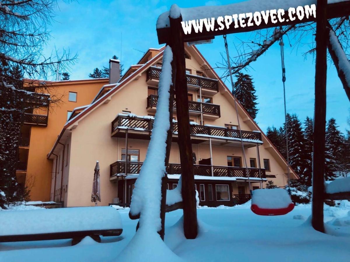 Apartman & Studio Tyrkys Spiezovec Donovaly Exteriör bild